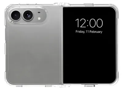 Imagen del producto de Funda Trasera Xtreme de Alta Protección para Apple iPhone Duo - Transparente