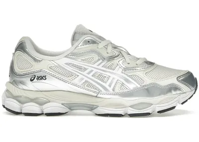 Produktbild von Asics Gel-NYC Cream Pure Silver - EU: 43,5