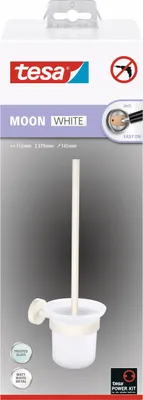 Immagine prodotto di tesa MOON WHITE WC-Bürstengarnitur zum Kleben