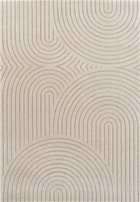 Obrázok produktu pre 120x170 cm Kusový koberec New York 105084 Cream, beige