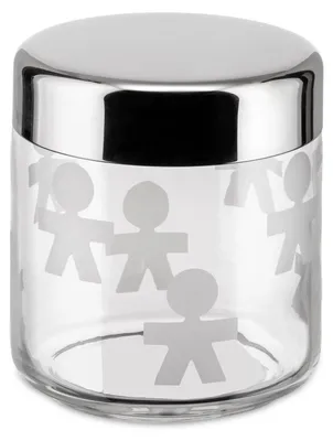Image de Alessi "Girotondo" Jar (Art.-Nr. AKK36, EAN 8003299922055)