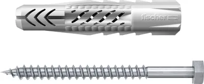 Produktbild von fischer Universaldübel UX 12 x 70 S mit Schraube
