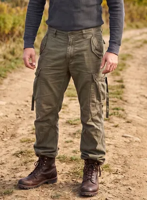 Obrázek produktu pro Kalhoty Brandit M-65 Vintage Cargo Pants olive - XL
