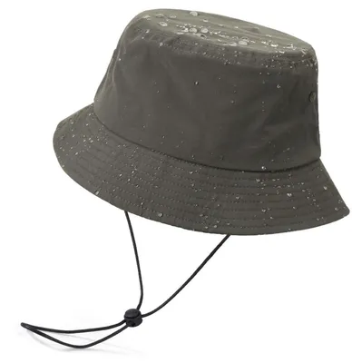 Produktbild von XXL Wasserdichter Fischerhut Faltbar UV-Schutz Sommerhut Armeegrün 56-64 cm