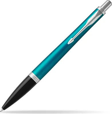 Zdjęcie produktu dla Parker 1931577, Spinacz, Przyciskany długopis, Niebieski, 1 szt., Średni