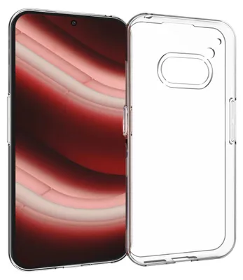 Produktbild von Accezz Clear TPU Backcover Nothing Phone (2a) / (2a) Plus - Transparent