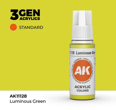 Produktbild von AK Interactive 3GEN Luminous Green 17ml