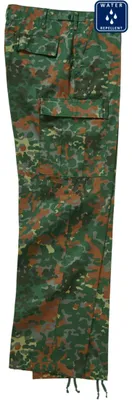 Productafbeelding van Brandit US Ranger broek, flecktarn camouflage, maat 5XL