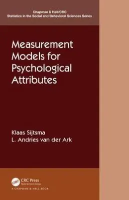 Immagine prodotto di Measurement Models for Psychological Attributes