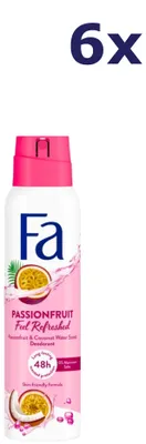 Produktbild von 6x Deospray 150 ml Passionsfrucht