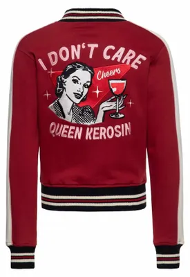 Immagine prodotto di Giacca Queen Kerosin College - Modello "I Don't Care", taglia 2XL