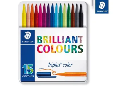 Produktbild von Staedtler 4007817337127, Mehrfarbig, Kind, Junge/Mädchen