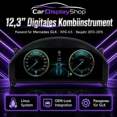 Produktbild von 12,3" Digitaler Tacho GLK NTG 4.5