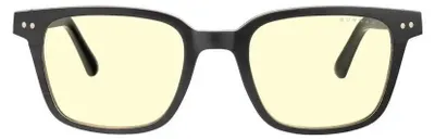 Zdjęcie produktu dla Okulary komputerowe GUNNAR Muir Ebony (drewno), Amber