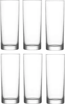 Produktbild von Set mit 6 360 ml Liberty Longdrink-LAV-Gläsern