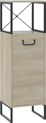 Obrázek produktu pro Midi skříňka Vicco Vionna Dub/černá 36 x 116.5 cm, Model 55331