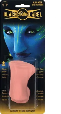 Produktbild von Alien Stammeskrieger Latexnase - Verkleidungsnase