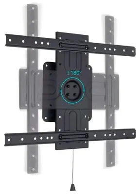 Produktbild von TooQ LP3780F-R, 2,03 m (80"), 200 x 200 mm, 600 x 400 mm, 360°, Stahl, Schwarz