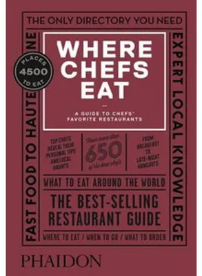 Produktbild von Where Chefs Eat