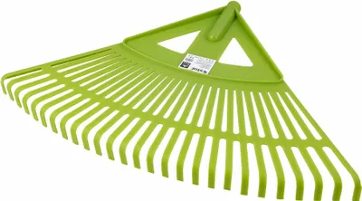 Obrázok produktu pre Hrable zahradné plastové 590mm bez násady