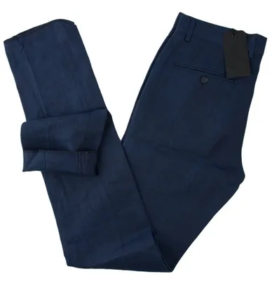 Zdjęcie produktu dla Spodnie Liu Jo Chino Taormina eleganckie lniane DE 44