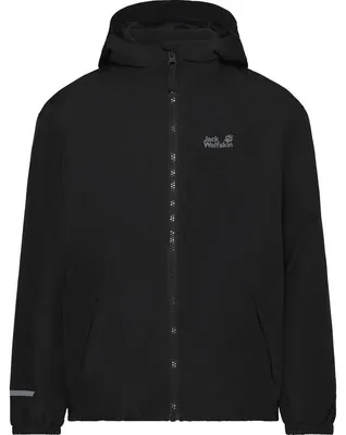 Produktbild von Jack Wolfskin Kinder Winterjacke Iceland 3IN1 Jacket K Schwarz 176