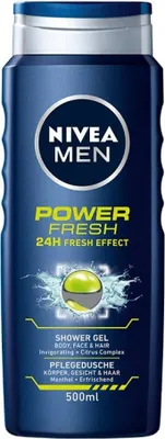 Immagine prodotto di Nivea Żel pod prysznic Men Power 24H Fresh Effect 500 ml