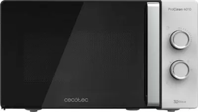 Zdjęcie produktu dla Kuchenka mikrofalowa Cecotec ProClean 4010 23 L 700W Kolor srebrny Czarny