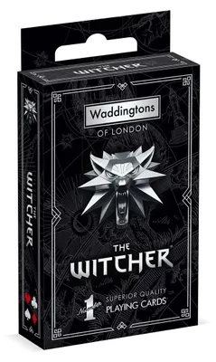 Image de Jeu de cartes Waddingtons n° 1 : The Witcher