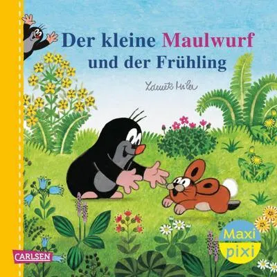 Obrázek produktu pro Miler, Z: Maxi Pixi 493: Der kleine Maulwurf u. der Frühling