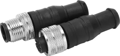 Image de Paire pour NMEA2000 mâle femelle Résistance Terminator 5Pin M12 fil IP67 Waterdose Réseaux Lowrance