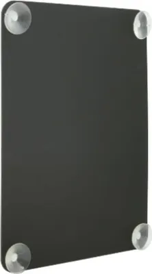 Produktbild von Securit Fenster-Kreidetafel DIN A4 schwarz doppelseitig