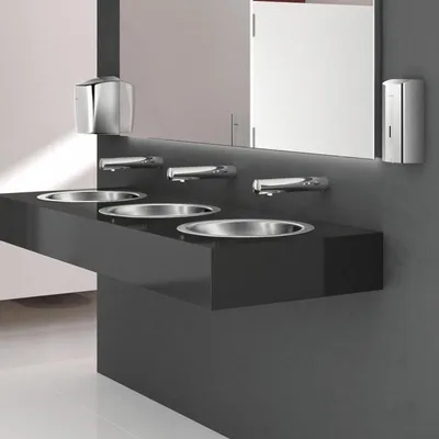 Obrázek produktu pro Elektronická směšovací baterie Delabie TEMPOMATIC MIX 4 160 mm