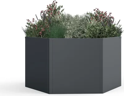 Productafbeelding van Westmann Metall verhoogde plantbak "Varia 52"