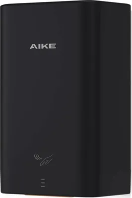 Image de Sèche-mains, séchage rapide 10-15 secondes, efficacité énergétique, noir-220V, EU