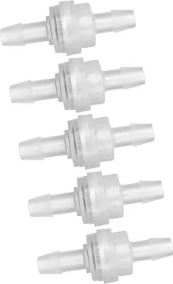Produktbild von Fluorrubber Rückdruckventil für Wasserbehandlung - 5 Stück (6 mm)