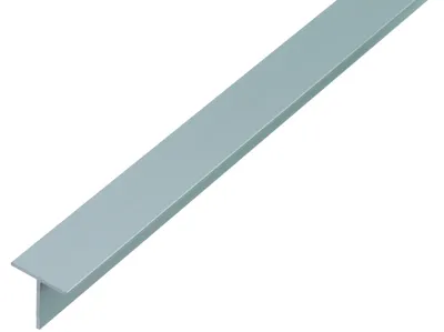 Image de Alberts 464899 Profil en T, aluminium, naturel, 1000 x 35 x 35 mm
