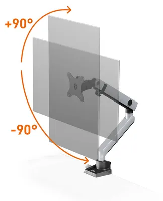 Obrázok produktu pre Durable 509623, Svorka, 8 kg, 43,2 cm (17"), 81,3 cm (32"), 100 x 100 mm, Strieborná