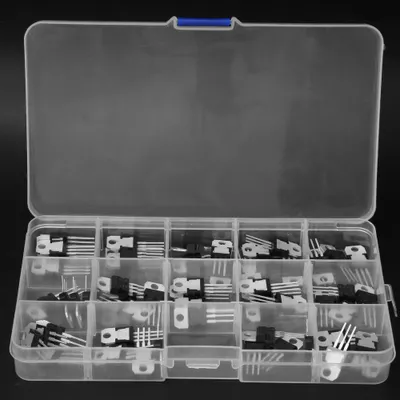 Produktbild von Spannungsreglertransistor,Transistor,Dreipoliger Transistor,Überstromschutz,Elektronisches Bauteil