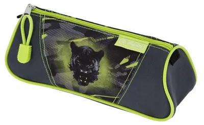 Produktbild von herlitz Schlamper-Etui Dreikant "Wild Panther"