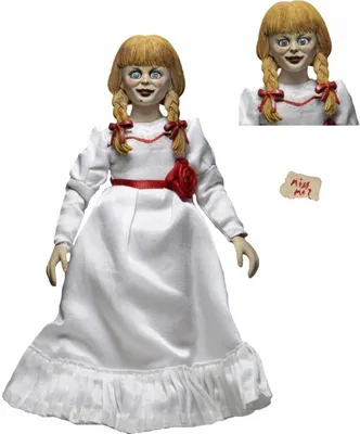 Produktbild von NECA The Conjuring Universe Annabelle Retro Actionfigur 20 cm