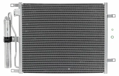 Produktbild von Kondensator Klimaanlage R 134a 492 - 391 mm BOSCH für u.a. NISSAN NOTE