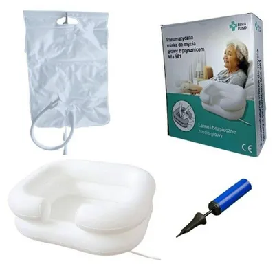 Obrázok produktu pre Nafukovací set na umývanie hlavy bazén a sprcha