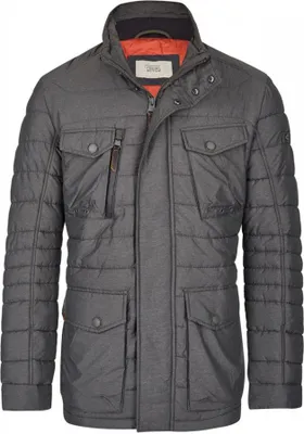 Produktbild von 24002 Camel Active, ,  Herren Winterjacke Parka Steppjacke Anorak, wetterfester Parka, darkgrey, 98