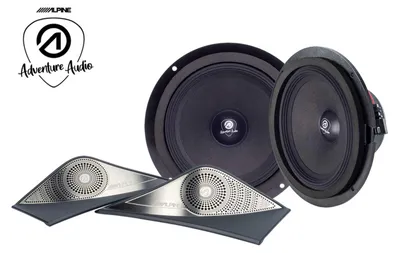 Image de Haut-parleurs 2 voies Alpine SPC-106S907-2 pour Mercedes Sprinter