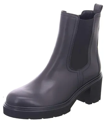 Zdjęcie produktu dla Gabor damskie eleganckie buty za kostkę F-Weite 71.870 czarny