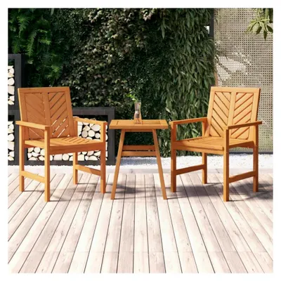 Produktbild von Beistelltisch 45x45x60 cm aus massivem Akazienholz