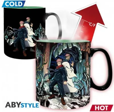 Produktbild von JUJUTSU KAISEN - Mug HeatChange- 460ml- Itadori & Sukuna -cardboard