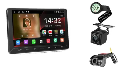 Obrázok produktu pre Autorádio, integrácia so smartfónom, navigačný systém, kompatibilné s vozidlami Ford, kompletná sada