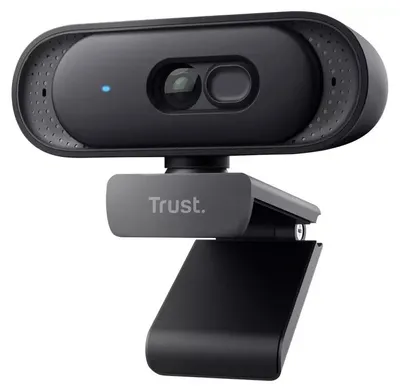 Image de Webcam Tomar Resolution 2k Qhd.noir. - Trust